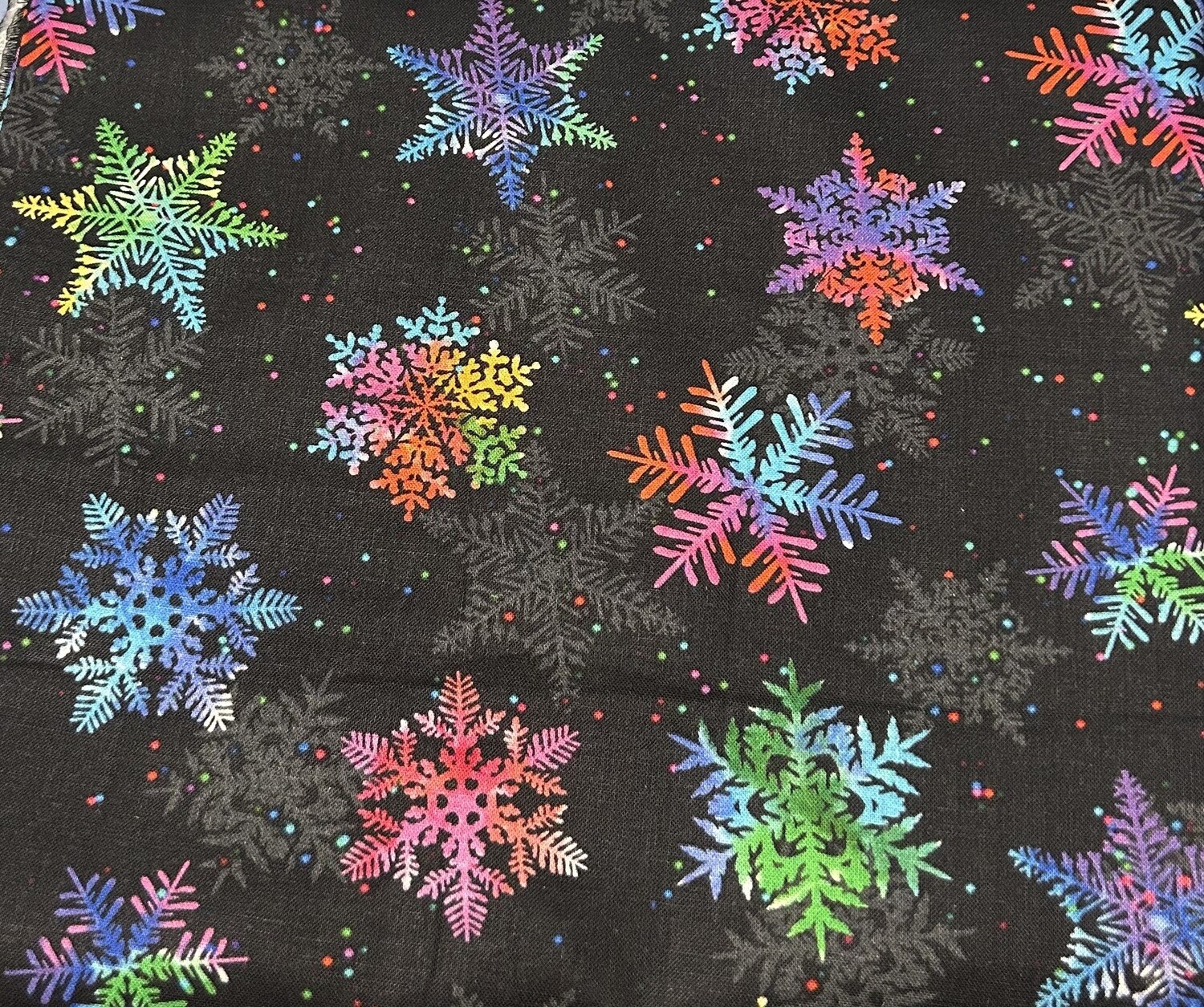 Snowflakes in Color