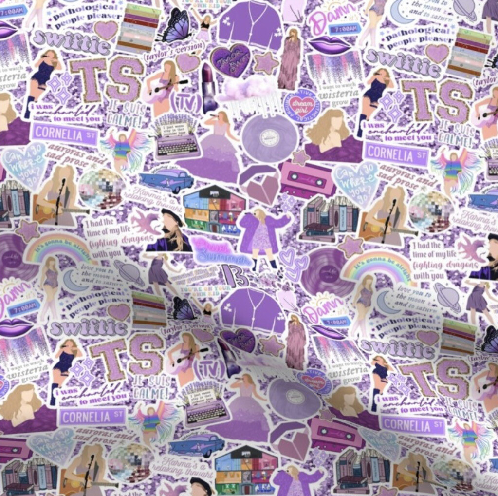 Swiftie Stickers