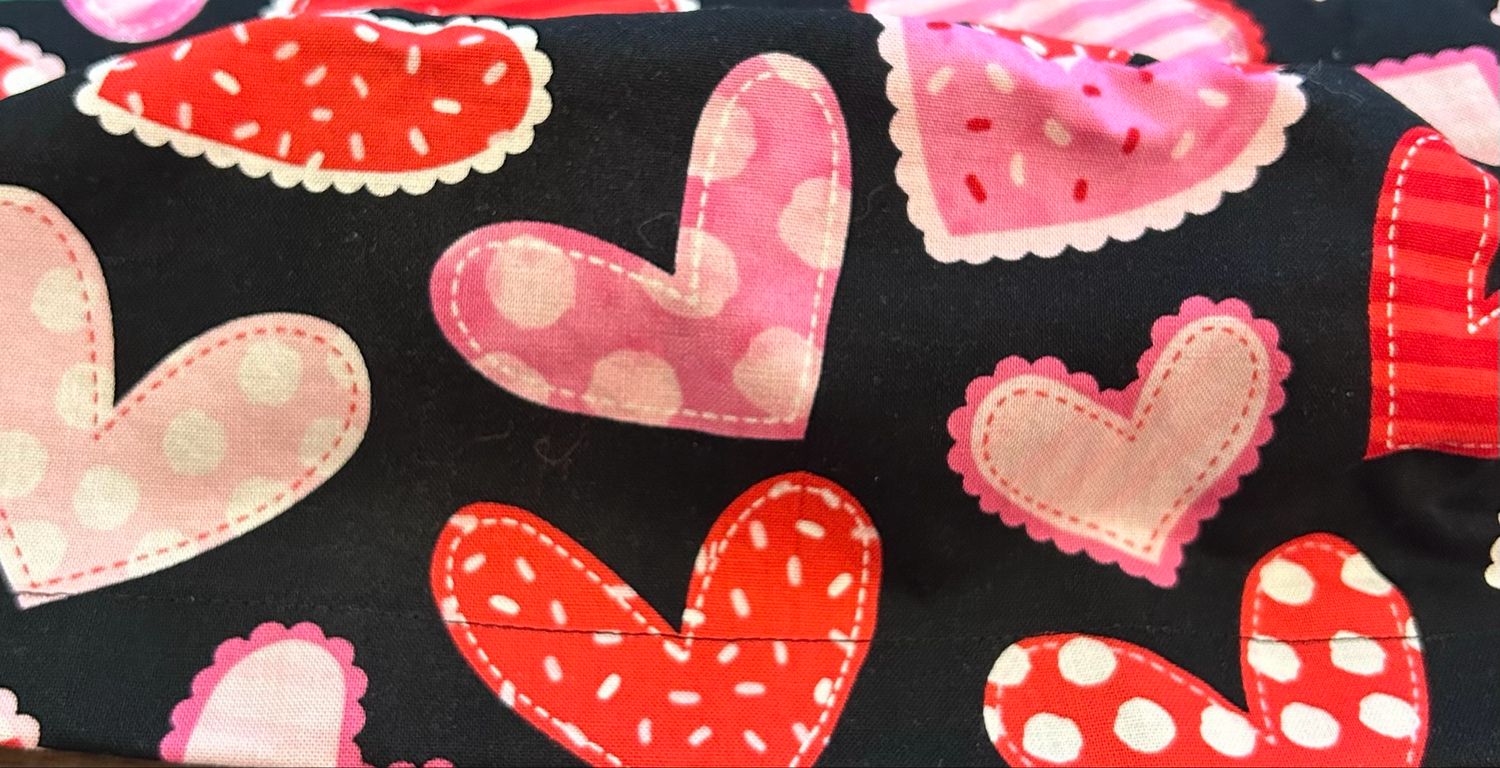 Patchwork Hearts