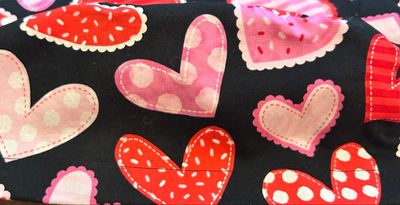 Patchwork Hearts