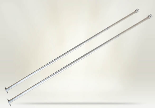 Support de Poste 38mm Galvanizado