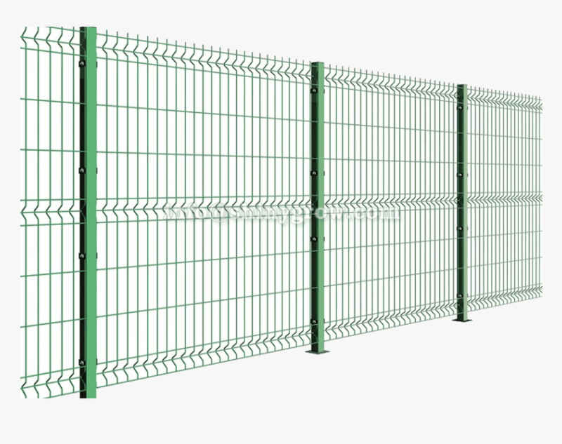 Rede Electrosoldado Galvanizado+ powder Coated Or (PVC)