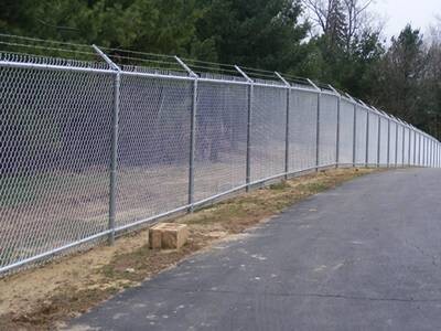 Poste Curva 45º