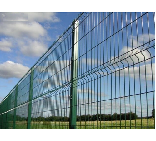 Rede Electrosoldado Galvanizado+ powder Coated Or (PVC)