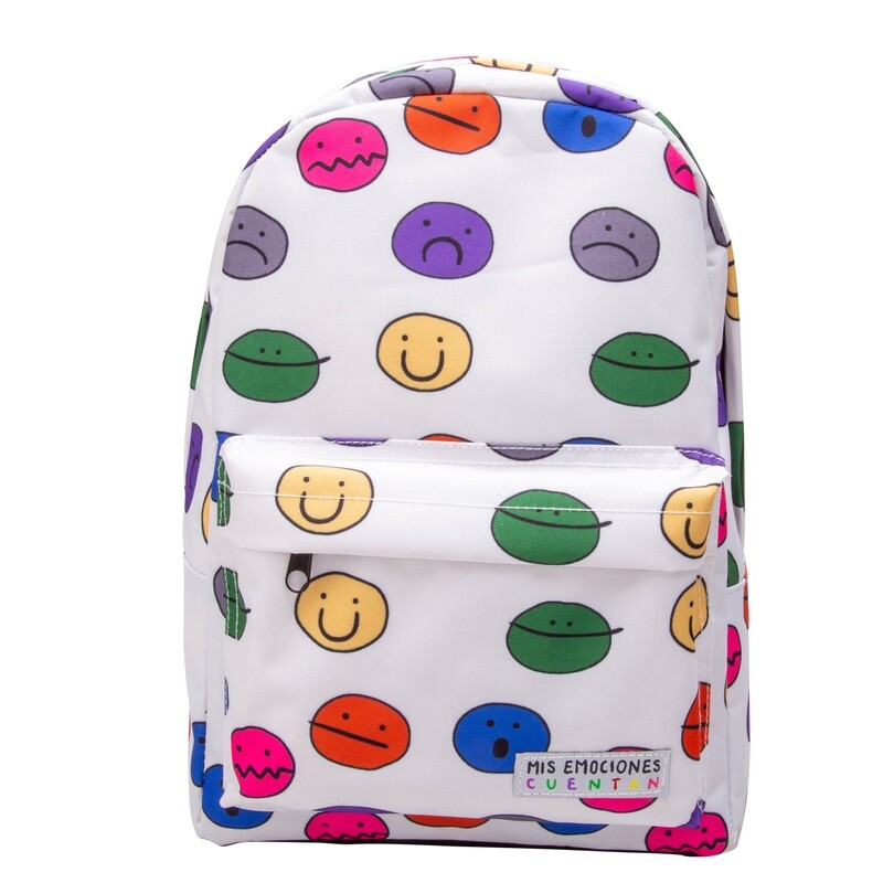 Mochila infantil unisex Smiley