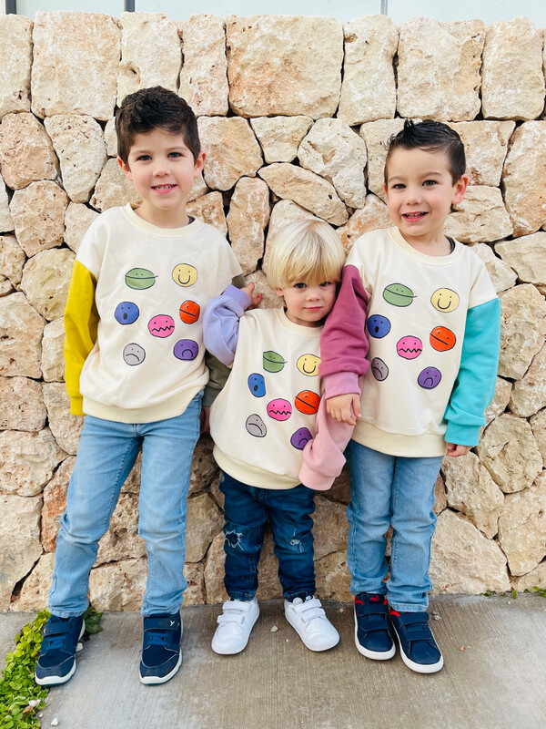 Sudadera emociones