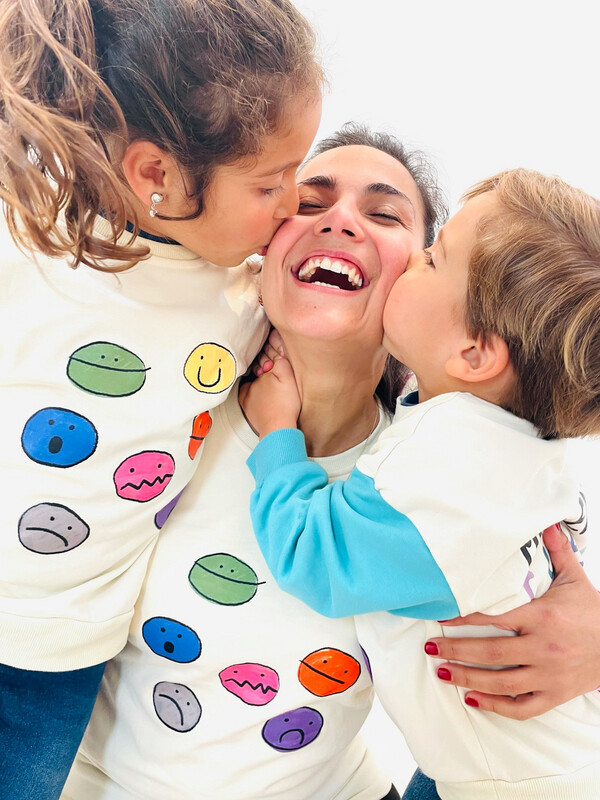 Sudadera adulto emociones
