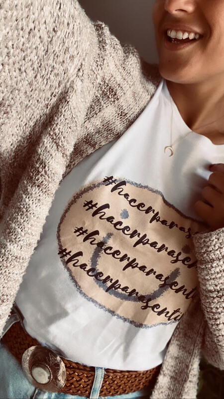 Camiseta Hacer para Sentir