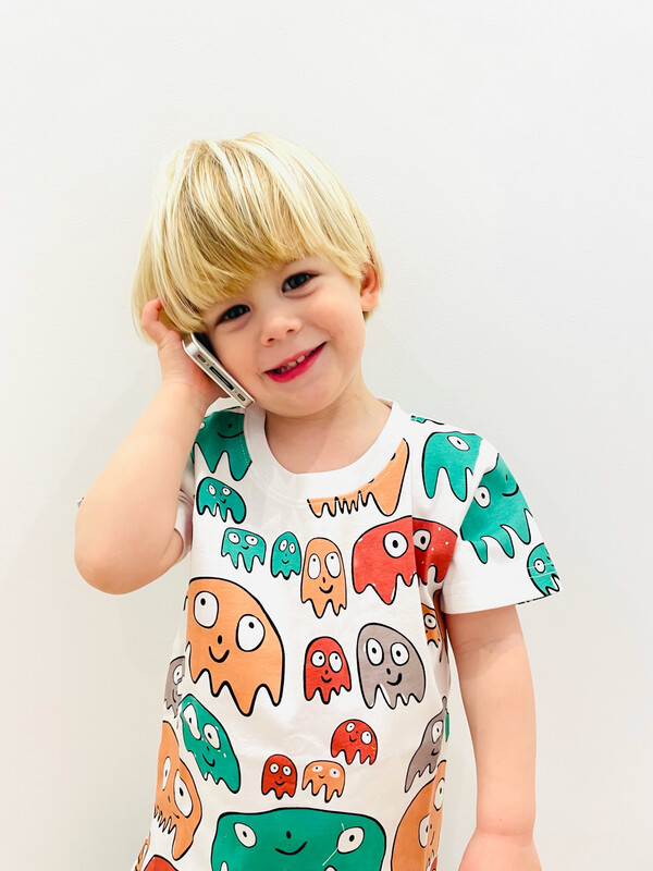 Camiseta corta Ghost