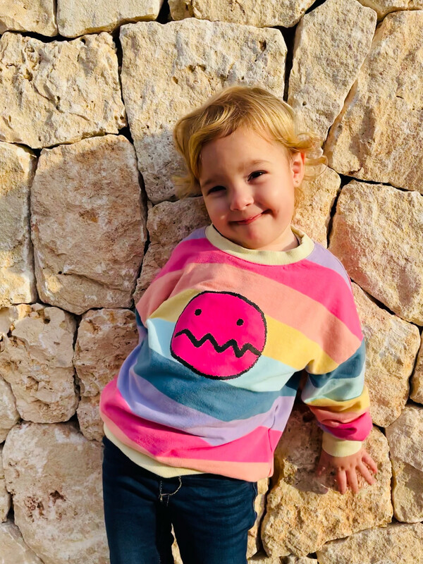 Sudadera Scared