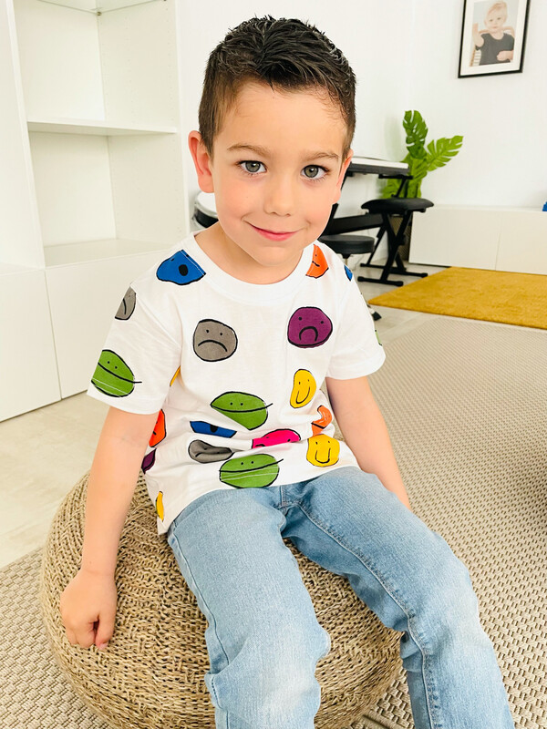 Camiseta Smiley