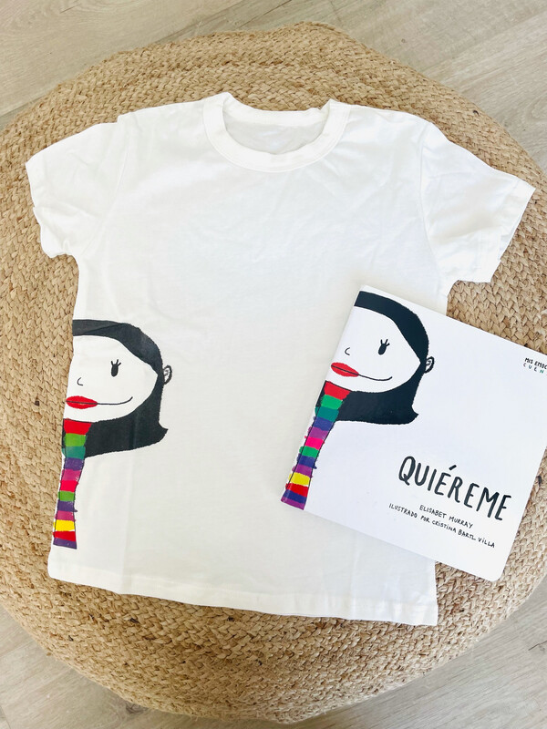 Camiseta Quiéreme