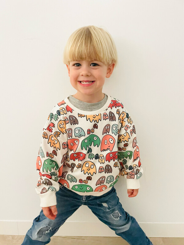 Sudadera unisex Ghost