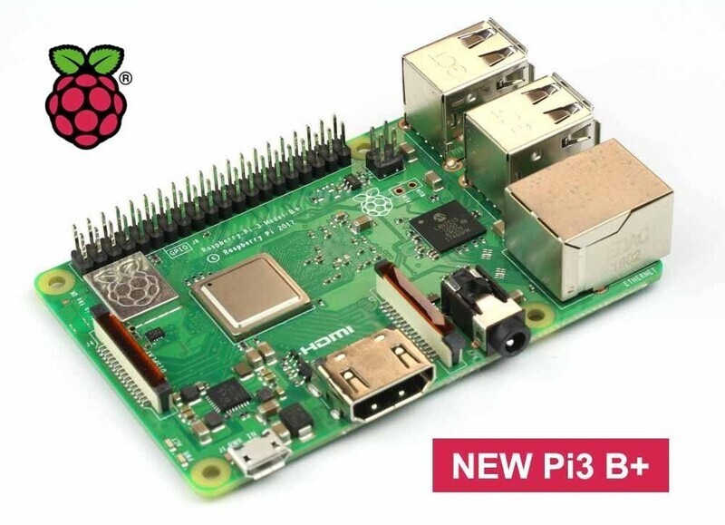 Raspberry Pi 3 Model B+