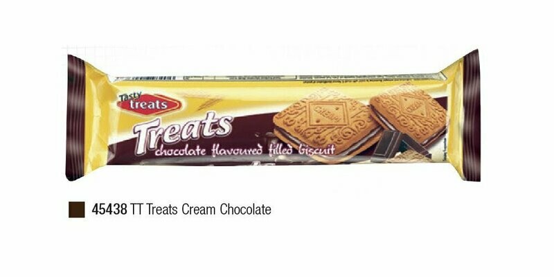 TASTY TREATS TREATS CREAMS CHOCOLATE 12  x 80 GR TRAY