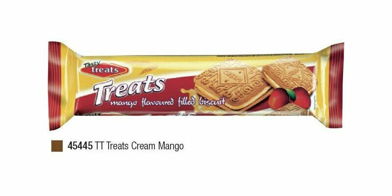 TASTY TREATS TREATS CREAMS MANGO 12 x 80 GR TRAY