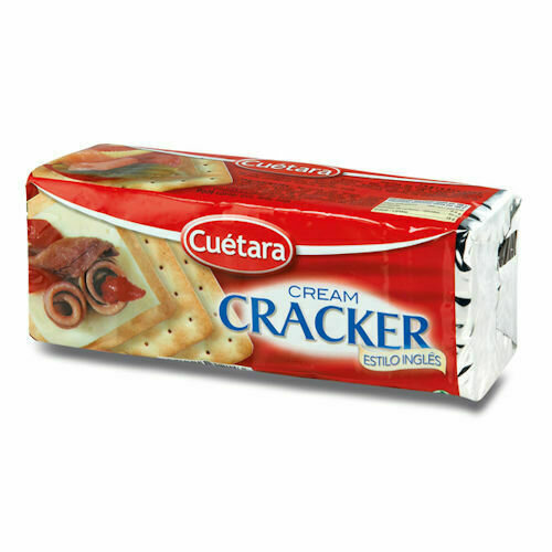 CUETARA KRIT CREAM CRACKER 200 GR  PACK