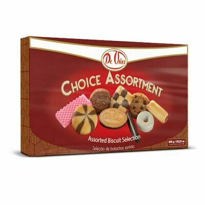 DE VRIES CHOICE ASSORTMENT 6x800G  CASE