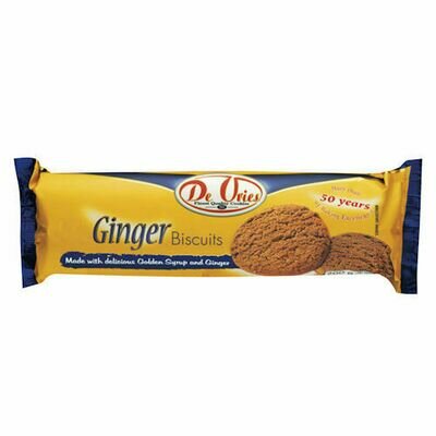 DE VRIES GINGER 200 GR  PACK