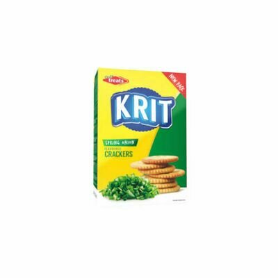 TASTY TREATS KRIT SPRING ONION 12x150gr  CASE