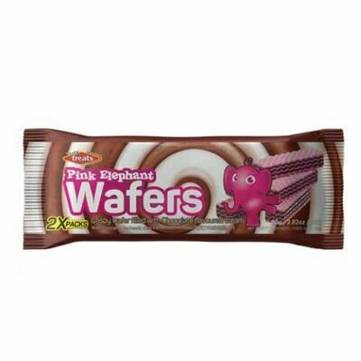 TASTY TREATS PINK ELEPHANT CHOCOLATE 80 GR  PACK
