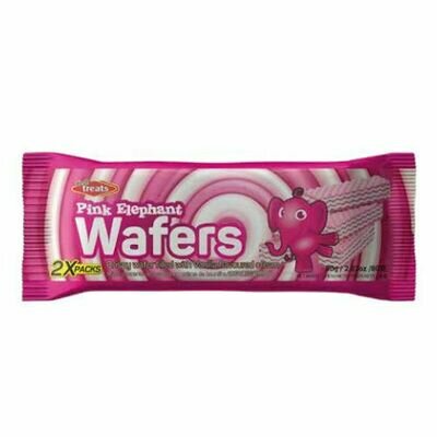 TASTY TREATS PINK ELEPHANT VANILLA 24 X 80 GR  Case