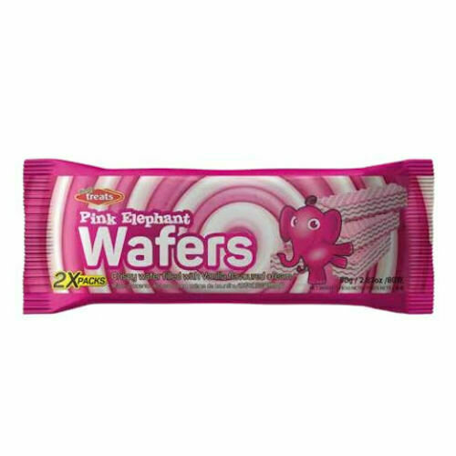 TASTY TREATS PINK ELEPHANT VANILLA 80 GR  PACK
