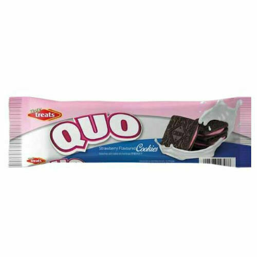 Tasty Treats Quo  Strawberry 24 x 80gr  case