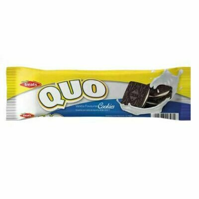 Tasty Treats Quo Vanilla 24x 80gr  case