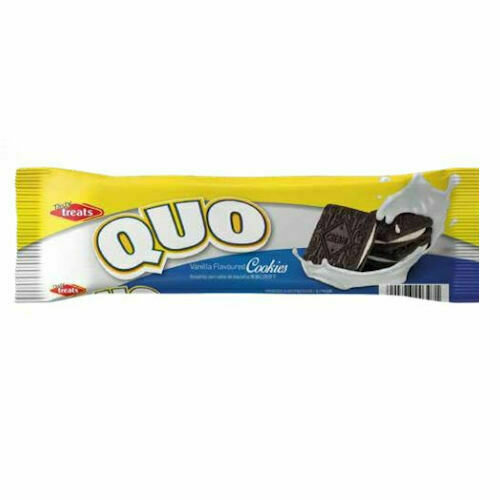 Tasty Treats Quo Vanilla 80gr PACK