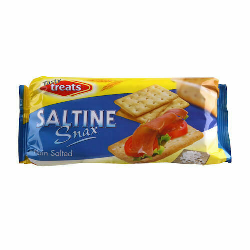 TASTY TREATS SALTINE PLAIN 100GR  PACK