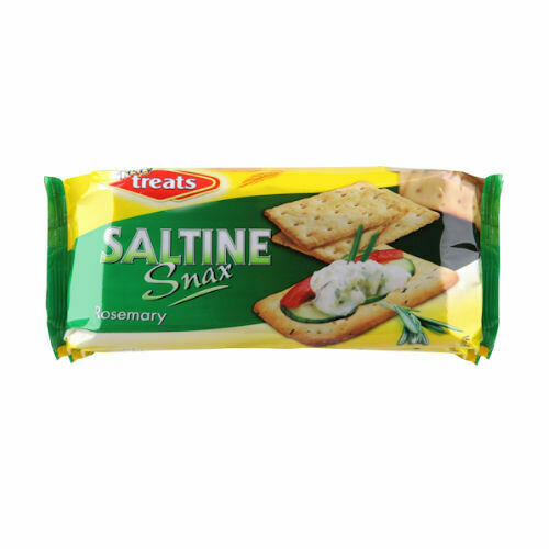 TASTY TREATS SALTINE ROSEMARY 24x100G  CASE
