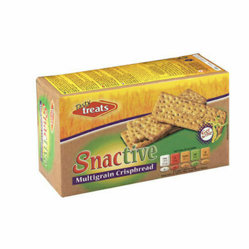 TASTY TREATS SNACTIVE MULTIGRAIN 10 x 500 GR  CASE