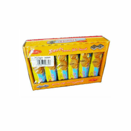 TASTY TREATS TREATS CREAMS CUSTARD 12 x 80 GR  TRAY