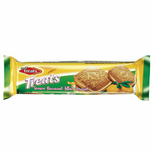 TASTY TREATS TREATS CREAMS LEMON 80 GR PACK