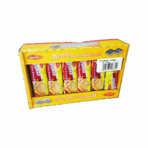 TASTY TREATS TREATS CREAMS MANGO 12 x 80 GR TRAY