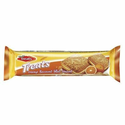 TASTY TREATS TREATS CREAMS ORANGE 45x 80 GR CASE