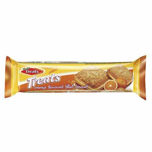 TASTY TREATS TREATS CREAMS ORANGE 80 GR PACK