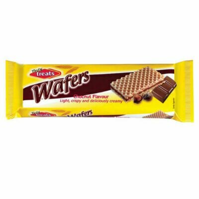 TASTY TREATS WAFERS CHOCNUT 24x100G  CASE