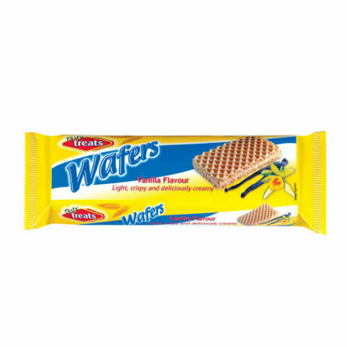 TASTY TREATS WAFER VANILLA 100 GR PACK