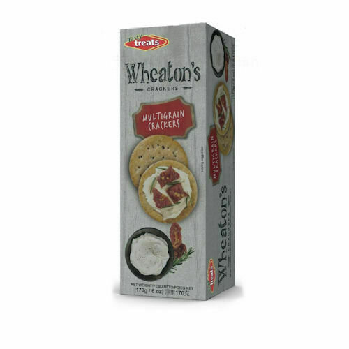 TASTY TREATS WHEATON&#39;S MULTIGRAIN 12x170G  CASE