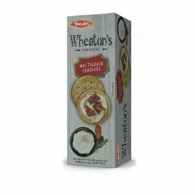 TASTY TREATS WHEATON&#39;S MULTIGRAIN 12x170G  CASE