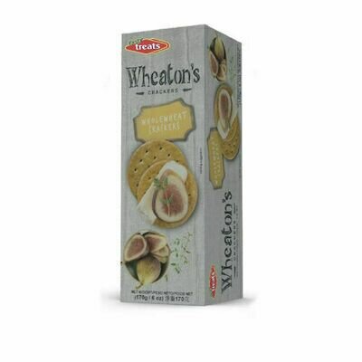 TASTY TREATS WHEATON&#39;S WHOLEWHEAT 12x170G  CASE
