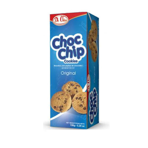 De Vries Choc Chip Original 12x150 Gr  CASE