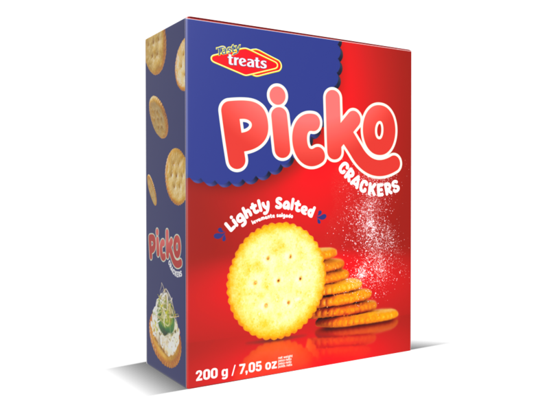 TASTY TREATS PICKO SALT  200GR PER PACK