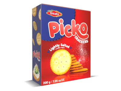 TASTY TREATS PICKO SALT  200GR PER PACK