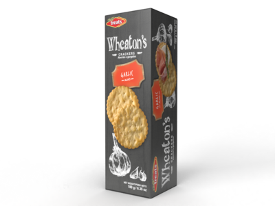 TT WHEATONS GOURMET GARLIC 180 GR