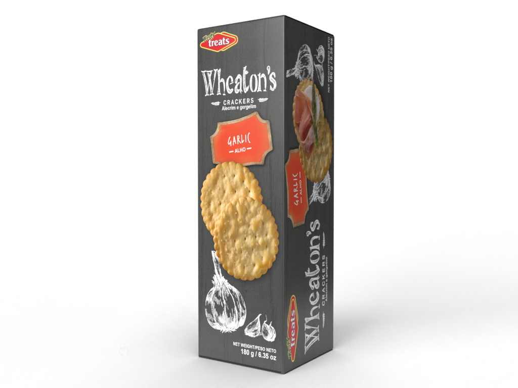 TT WHEATONS GOURMET GARLIC 12X180 GR