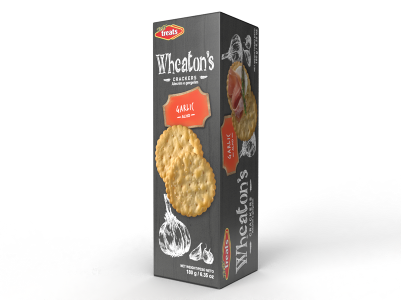 TT WHEATONS GOURMET GARLIC 12X180 GR