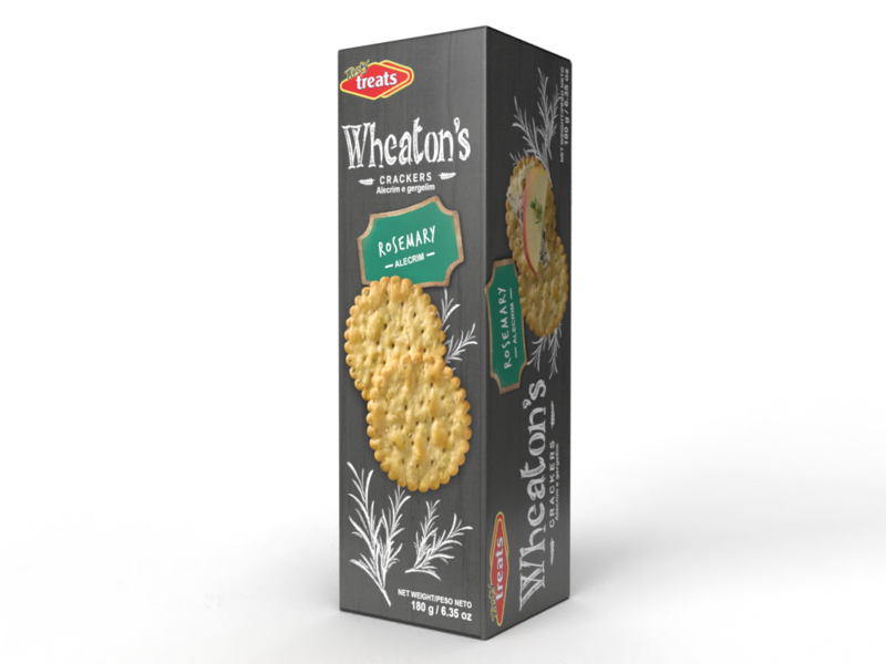 TT WHEATONS  GOURMET ROSEMARY 12X180 GR